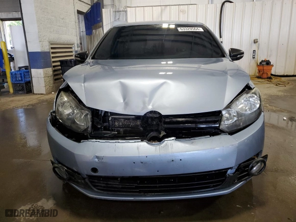 2011 Volkswagen Golf TDI w/Tech Pkg with VIN WVWBM7AJ6BW067649, listed as a Copart auction lot 63320564 with 161,748 mi miles and Salvage Title. Bid and sale history available at carsss.com. Image 5.