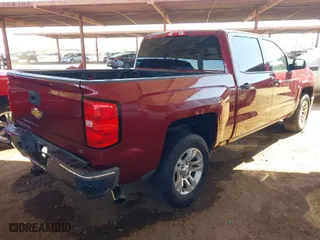 2014 Chevrolet Silverado 1500 LT with VIN 3GCPCREC9EG146316, listed as a IAAI auction lot 41830311 with 267,660 mi miles. Bid and sale history available at carsss.com. Image 4.
