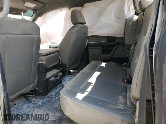 2022 Ford F-250 XL with VIN 1FT8W2BTXNEF63992, listed as a Copart auction lot 56301265 with Not provided miles and Salvage title. Bid and sale history available at DreamBid. Image 10.