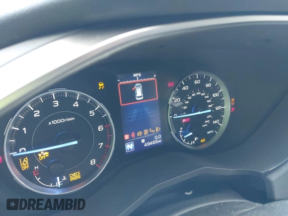 2020 Subaru Ascent Limited with VIN 4S4WMALD6L3400243, listed as a IAAI auction lot 42593197 with 49,465 mi miles and . Bid and sale history available at DreamBid. Image 7.