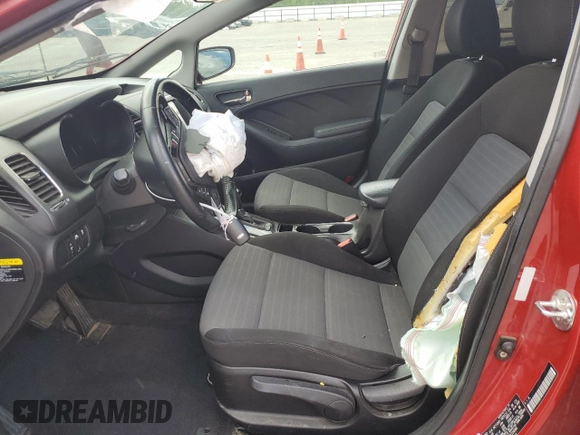 2018 Kia Forte LX with VIN 3KPFL4A79JE254089, listed as a Copart auction lot 54764935 with 104,958 mi miles and Salvage Title. Bid and sale history available at carsss.com. Image 7.