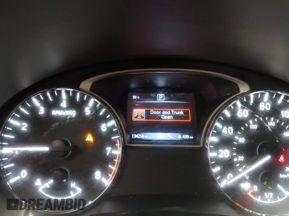2018 Nissan Altima SR with VIN 1N4AL3AP1JC244271, listed as a IAAI auction lot 41828261 with 134,258 mi miles and . Bid and sale history available at carsss.com. Image 7.