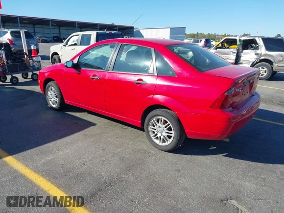 2007 Ford Focus S with VIN 1FAFP34N17W160060, listed as a IAAI auction lot 41838890 with 217,980 mi miles and . Bid and sale history available at carsss.com. Image 3.