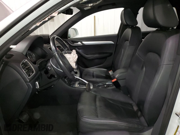 2018 Audi Q3 Premium with VIN WA1BCCFS8JR023169, listed as a Copart auction lot 41009933 with 39,003 mi miles. Bid and sale history available at carsss.com. Image 7.