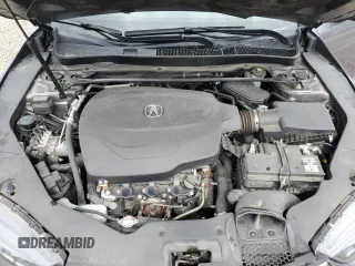 2019 Acura TLX w/A-Spec Pkg with VIN 19UUB2F66KA006855, listed as a Copart auction lot 53539355 with 65,236 mi miles and Salvage Title. Bid and sale history available at carsss.com. Image 11.