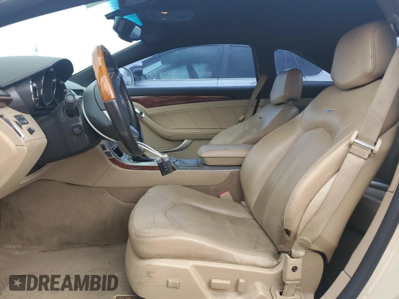 2011 Cadillac CTS Performance with VIN 1G6DM1ED4B0107677, listed as a Copart auction lot 63579435 with 181,307 mi miles and Clean title. Bid and sale history available at DreamBid. Image 7.