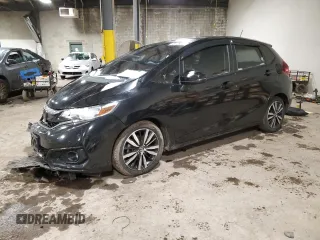 2018 Honda Fit EX-L with VIN 3HGGK5H95JM713811, listed as a Copart auction lot 43729005 with 91,863 mi miles and Salvage Title. Bid and sale history available at carsss.com. Image 1.