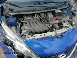 2017 Nissan Note SV with VIN 3N1CE2CP0HL375052, listed as a Copart auction lot 67518515 with 76,605 mi miles and Salvage title. Bid and sale history available at DreamBid. Image 13.