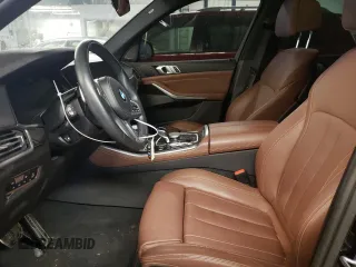 2019 BMW X5 xDrive50i with VIN 5UXJU2C55KLN67350, listed as a Copart auction lot 73114672 with 18,704 mi miles. Bid and sale history available at carsss.com. Image 7.