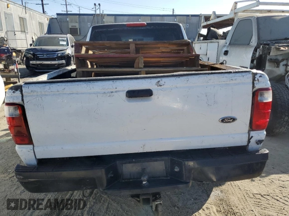2005 Ford Ranger XLT Appearance with VIN 1FTZR44E15PA78649, listed as a Copart auction lot 77696024 with 146,406 mi miles and Salvage title. Bid and sale history available at DreamBid. Image 6.