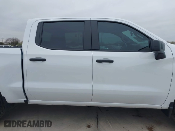 2024 Chevrolet Silverado 1500 Custom with VIN 3GCPABEK1RG423289, listed as a IAAI auction lot 41276637 with 199 mi miles and . Bid and sale history available at DreamBid. Image 14.