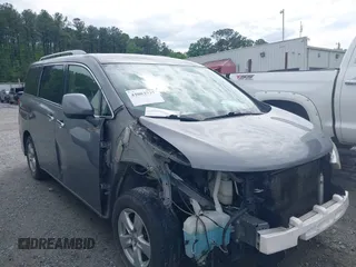 2017 Nissan Quest SV z VIN JN8AE2KP7H9165857, wystawiony jako IAAI lot #42083737 z przebiegiem 194 435 mil mil oraz . Historia ofert i sprzedaży dostępna na DreamBid. Obrazek 13.