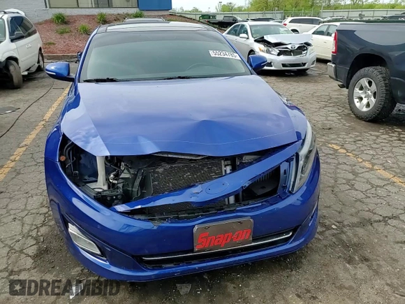 2014 Kia Optima SX Turbo с VIN 5XXGR4A66EG304888, выставлен на аукционе Copart как лот 55234785 с пробегом 101 367 миль миль и Чистый • Clean title. История ставок и продаж доступна на DreamBid. Изображение 14.