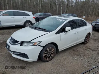2015 Honda Civic LX with VIN 2HGFB2F51FH008293, listed as a Copart auction lot 83158434 with Not provided miles and Non repairable. Bid and sale history available at DreamBid. Image 1.