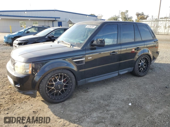 2010 Land Rover Range Rover Sport HSE with VIN SALSF2D47AA249867, listed as a Copart auction lot 43290285 with 164,473 mi miles and Clean title. Bid and sale history available at DreamBid. Image 1.