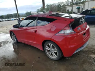 2012 Honda CR-Z EX with VIN JHMZF1D66CS005012, listed as a Copart auction lot 47679345 with 135,090 mi miles and Clean Title. Bid and sale history available at DreamBid. Image 2.