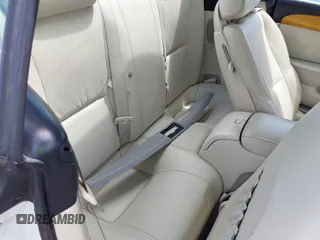 2005 Lexus SC with VIN JTHFN48Y750066841, listed as a IAAI auction lot 42146165 with 129,193 mi miles. Bid and sale history available at carsss.com. Image 8.
