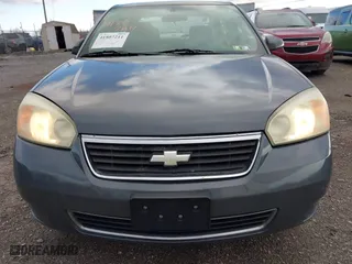 2007 Chevrolet Malibu LT w/2LT with VIN 1G1ZT57N47F255375, listed as a IAAI auction lot 41807211 with 160,997 mi miles. Bid and sale history available at carsss.com. Image 6.