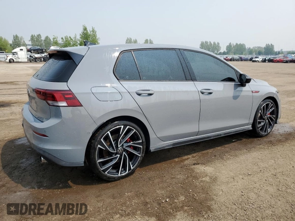 2024 Volkswagen GTI Autobahn с VIN WVWVA7CD2RW125389, выставлен на аукционе Copart как лот 60105665 с пробегом 48 790 миль миль и Чистый • Clean title. История ставок и продаж доступна на DreamBid. Изображение 3.