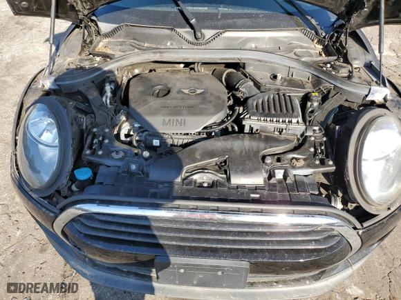 2017 MINI Clubman Cooper with VIN WMWLU1C58H2F28156, listed as a Copart auction lot 73883484 with 0 mi miles and Salvage Title. Bid and sale history available at carsss.com. Image 11.
