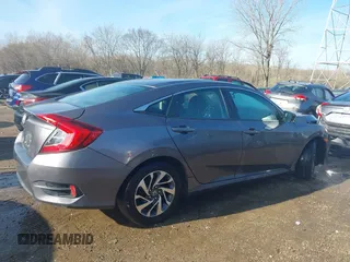 2016 Honda Civic EX with VIN 19XFC2F74GE014325, listed as a IAAI auction lot 41188650 with 117,040 mi miles and . Bid and sale history available at DreamBid. Image 13.