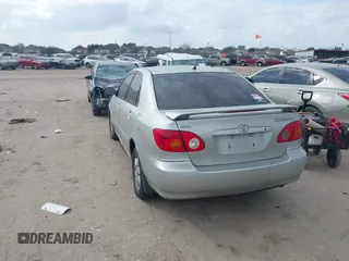 2003 Toyota Corolla CE with VIN 1NXBR32E93Z019759, listed as a IAAI auction lot 41531950 with 223,161 mi miles and . Bid and sale history available at DreamBid. Image 3.