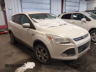 2013 Ford Escape SEL with VIN 1FMCU9HX0DUD85206, listed as a IAAI auction lot 41623110 with 99,223 mi miles. Bid and sale history available at carsss.com. Image 1.