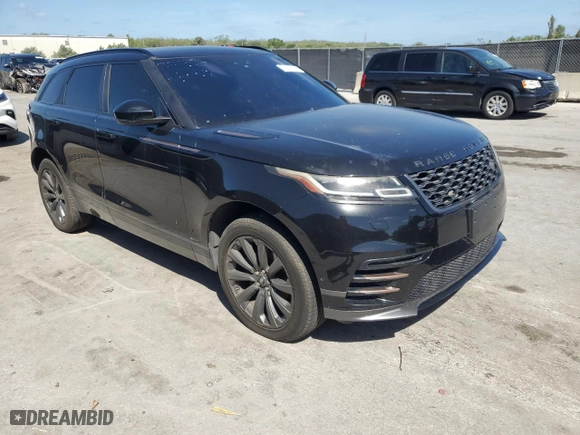 2018 Land Rover Range Rover Velar R-Dynamic SE with VIN SALYL2RX1JA737976, listed as a Copart auction lot 51878165 with 91,760 mi miles and Clean Title. Bid and sale history available at carsss.com. Image 4.