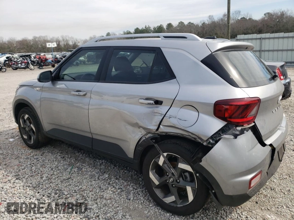 2024 Hyundai Venue Limited with VIN KMHRC8A30RU329417, listed as a Copart auction lot 45984505 with 12,351 mi miles and Salvage Title. Bid and sale history available at DreamBid. Image 2.