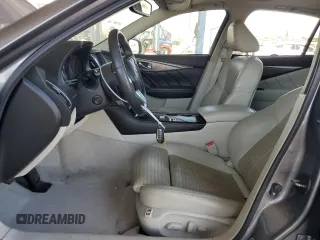 2020 Infiniti Q50 Luxe z VIN JN1EV7AP9LM203562, wystawiony jako Copart lot #57536415 z przebiegiem 48 790 mil mil oraz Szkoda całkowita • Salvage title. Historia ofert i sprzedaży dostępna na DreamBid. Obrazek 7.