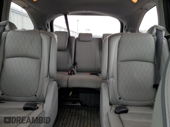2022 Honda Odyssey Elite с VIN 5FNRL6H92NB023650, выставлен на аукционе Copart как лот 52093035 с пробегом 64 119 миль миль и Списание • Salvage title. История ставок и продаж доступна на DreamBid. Изображение 10.