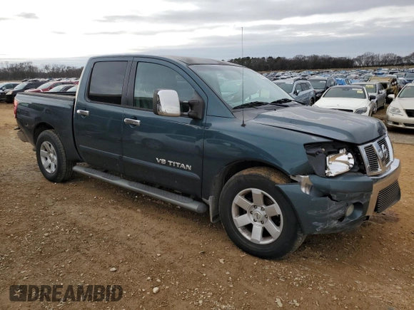 2006 Nissan Titan LE with VIN 1N6BA07A46N543879, listed as a Copart auction lot 42840055 with 270,635 mi miles and Salvage Title. Bid and sale history available at DreamBid. Image 4.