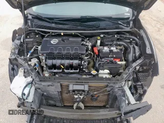 2015 Nissan Sentra SR with VIN 3N1AB7AP0FL644583, listed as a Copart auction lot 54513975 with 90,801 mi miles and Salvage Title. Bid and sale history available at DreamBid. Image 11.