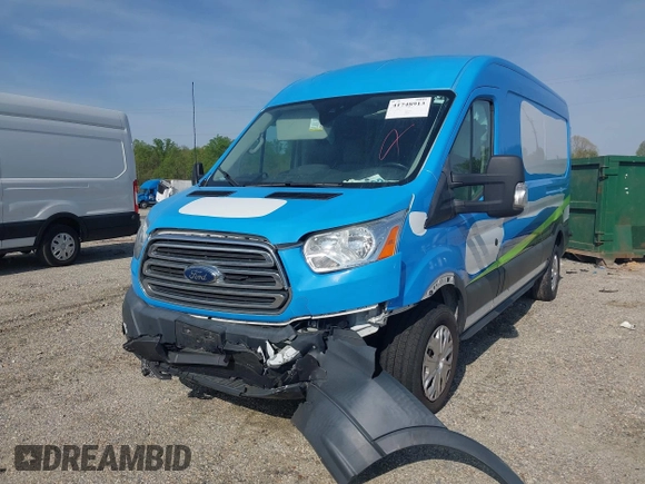 2016 Ford Transit с VIN 1FTYR2CV9GKB17375, выставлен на аукционе IAAI как лот 41748913 с пробегом 152 941 миль миль и . История ставок и продаж доступна на DreamBid. Изображение 6.