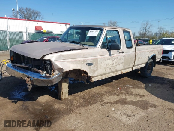 1997 Ford F-250 with VIN 1FTHX25G1VEC11525, listed as a IAAI auction lot 42063357 with 226,222 mi miles and . Bid and sale history available at DreamBid. Image 19.