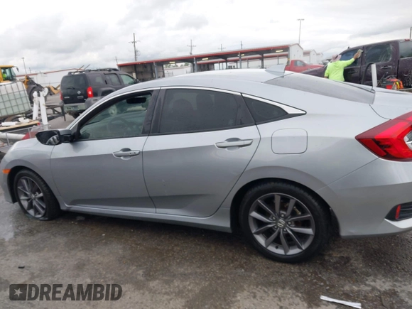 2020 Honda Civic EX-L with VIN 19XFC1F78LE001386, listed as a IAAI auction lot 41961560 with 115,745 mi miles and . Bid and sale history available at DreamBid. Image 14.