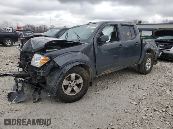 2012 Nissan Frontier Pro-4X с VIN 1N6AD0EV5CC426280, выставлен на аукционе Copart как лот 80560904 с пробегом Не указан миль и Чистый • Clean title. История ставок и продаж доступна на DreamBid. Изображение 1.
