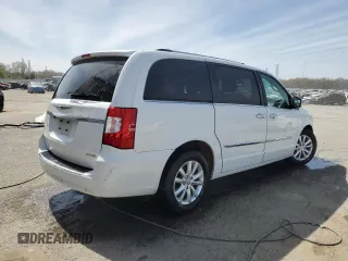 2016 Chrysler Town & Country Limited Platinum with VIN 2C4RC1GG7GR121101, listed as a Copart auction lot 50363845 with 95,022 mi miles and Salvage Title. Bid and sale history available at carsss.com. Image 3.