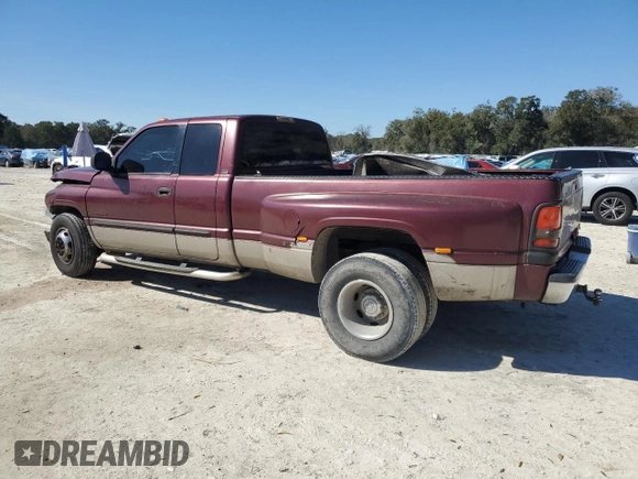 2001 Dodge Ram 3500 with VIN 1B7MC33661J542774, listed as a Copart auction lot 46318505 with 400,963 mi miles and Salvage Title. Bid and sale history available at carsss.com. Image 2.