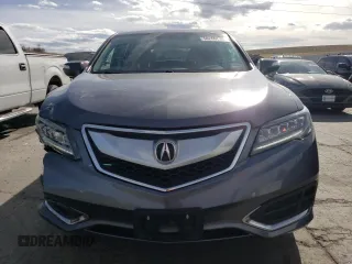 2017 Acura RDX with VIN 5J8TB4H31HL007029, listed as a Copart auction lot 50269835 with 58,159 mi miles and Salvage Title. Bid and sale history available at DreamBid. Image 5.