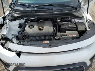 2021 Kia Soul S with VIN KNDJ23AU9M7125478, listed as a Copart auction lot 49598575 with 138,386 mi miles and Salvage Title. Bid and sale history available at DreamBid. Image 11.