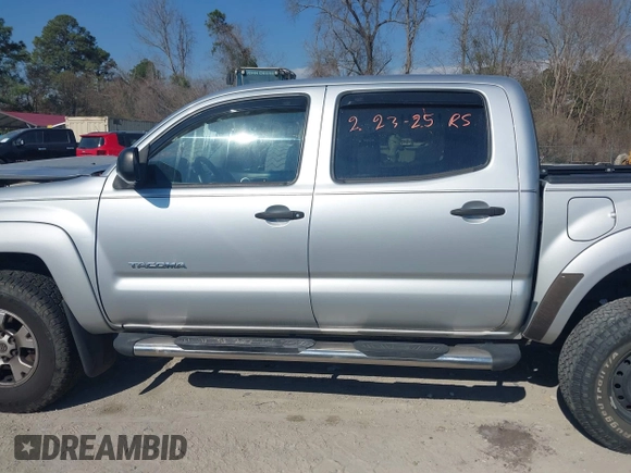 2011 Toyota Tacoma PreRunner with VIN 5TFJU4GN0BX007512, listed as a IAAI auction lot 41682881 with 190,184 mi miles and . Bid and sale history available at DreamBid. Image 14.