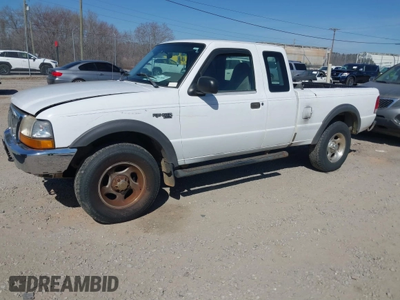 2000 Ford Ranger XLT with VIN 1FTZR15X3YTA10119, listed as a IAAI auction lot 41766709 with 242,788 mi miles and . Bid and sale history available at DreamBid. Image 2.