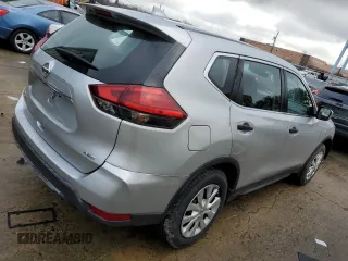 2017 Nissan Rogue S with VIN KNMAT2MV4HP539107, listed as a Copart auction lot 84651924 with 100,973 mi miles and Salvage Title. Bid and sale history available at carsss.com. Image 3.