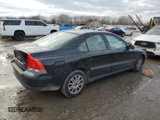 2003 Volvo S60 2.4L with VIN YV1RS61T632284394, listed as a Copart auction lot 89223865 with 204,425 mi miles and Salvage Title. Bid and sale history available at carsss.com. Image 3.