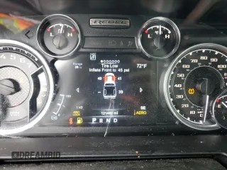 2018 Ram 1500 Rebel with VIN 1C6RR7YT9JS109185, listed as a Copart auction lot 61168115 with 121,482 mi miles and Salvage title. Bid and sale history available at DreamBid. Image 9.