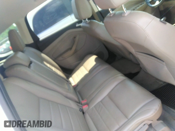 2013 Ford Escape SEL with VIN 1FMCU0HX1DUB63673, listed as a IAAI auction lot 42232003 with 116,230 mi miles and . Bid and sale history available at DreamBid. Image 8.