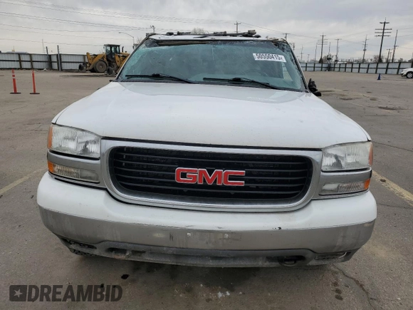 2000 GMC Yukon XL SLT with VIN 3GKFK16T9YG117437, listed as a Copart auction lot 50550415 with 267,523 mi miles and Salvage Title. Bid and sale history available at carsss.com. Image 5.