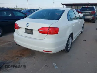 2012 Volkswagen Jetta S with VIN 3VW2K7AJ0CM470577, listed as a IAAI auction lot 42355010 with 145,829 mi miles and . Bid and sale history available at DreamBid. Image 4.