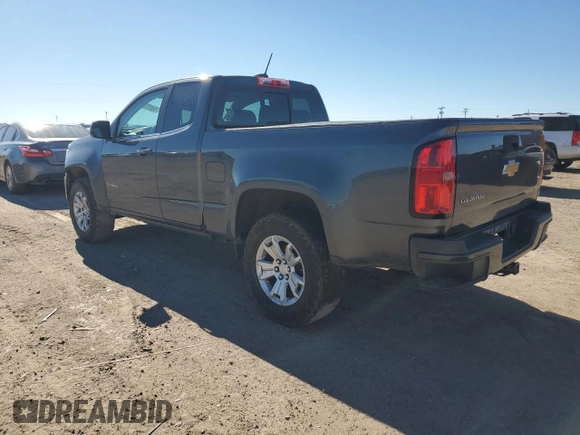 2016 Chevrolet Colorado 2WD LT with VIN 1GCHSCEA7G1142043, listed as a Copart auction lot 79920394 with 98,101 mi miles and Salvage Title. Bid and sale history available at carsss.com. Image 2.